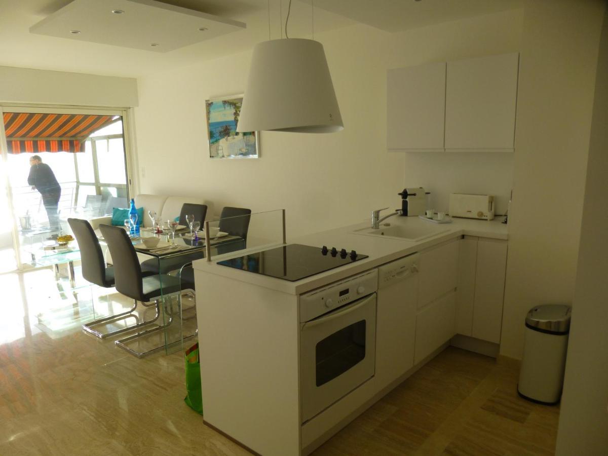 Appartement Le Chantilly Cagnes-sur-Mer Kültér fotó