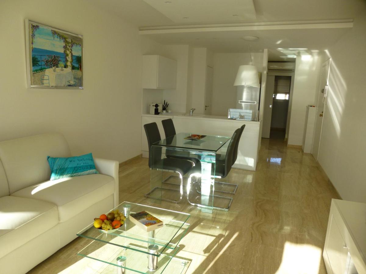 Appartement Le Chantilly Cagnes-sur-Mer Kültér fotó