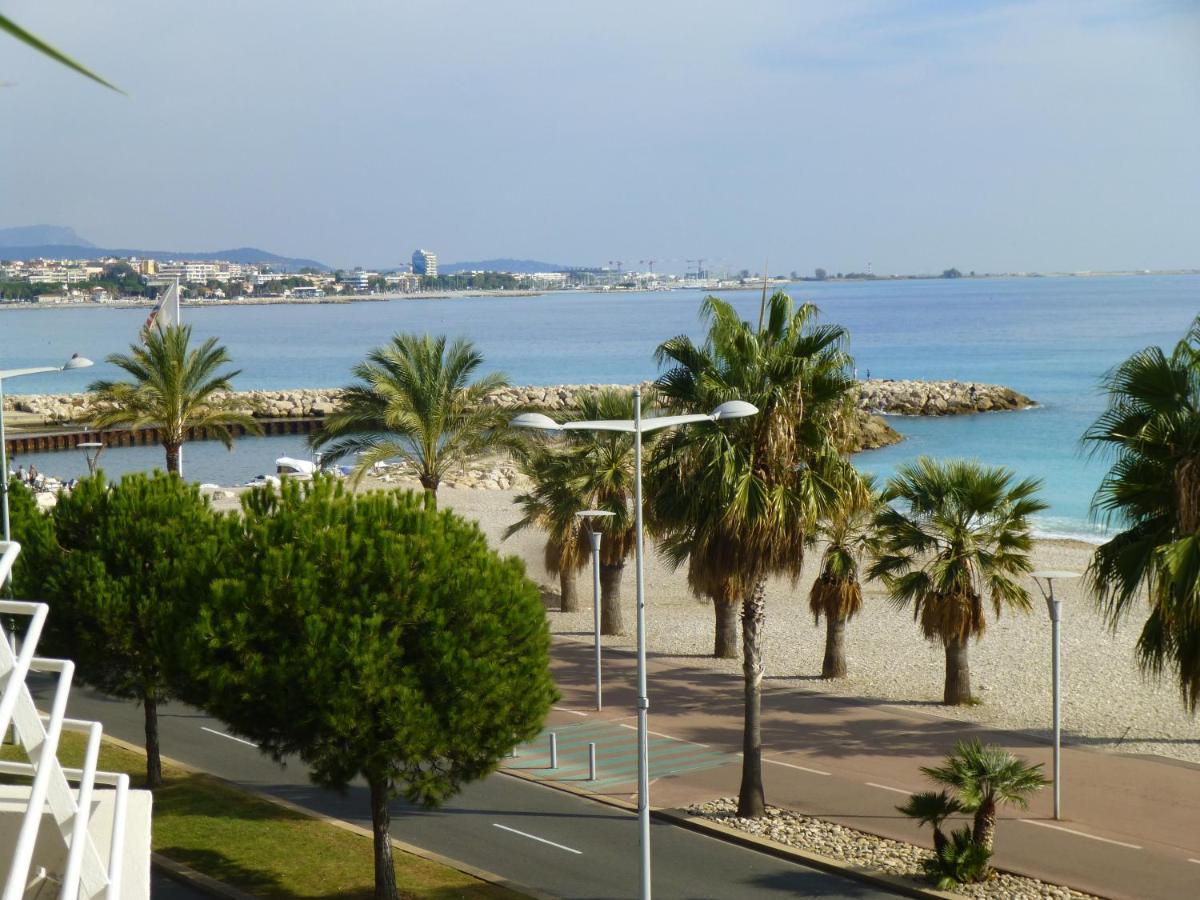Appartement Le Chantilly Cagnes-sur-Mer Kültér fotó