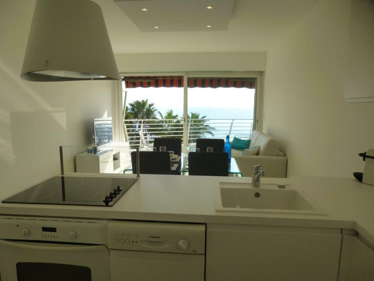 Appartement Le Chantilly Cagnes-sur-Mer Kültér fotó