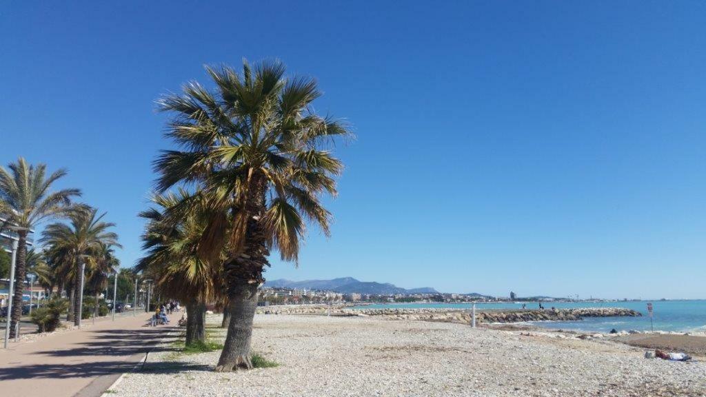 Appartement Le Chantilly Cagnes-sur-Mer Kültér fotó
