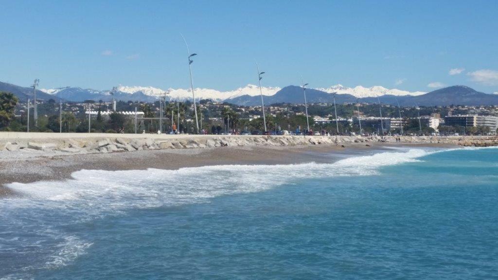 Appartement Le Chantilly Cagnes-sur-Mer Kültér fotó